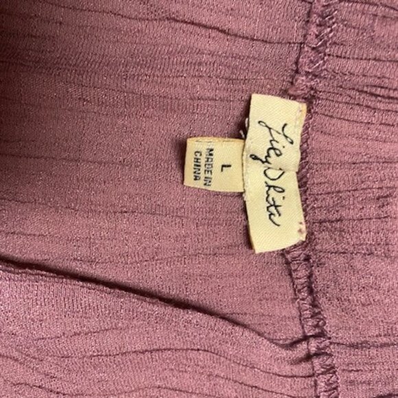 Lily White Womens Off the shoulder Blouse - Picture 3 of 7